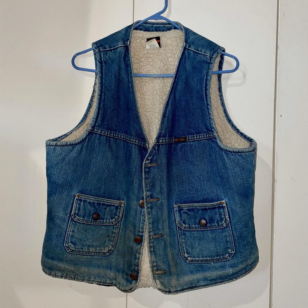 Vintage Denim Vest